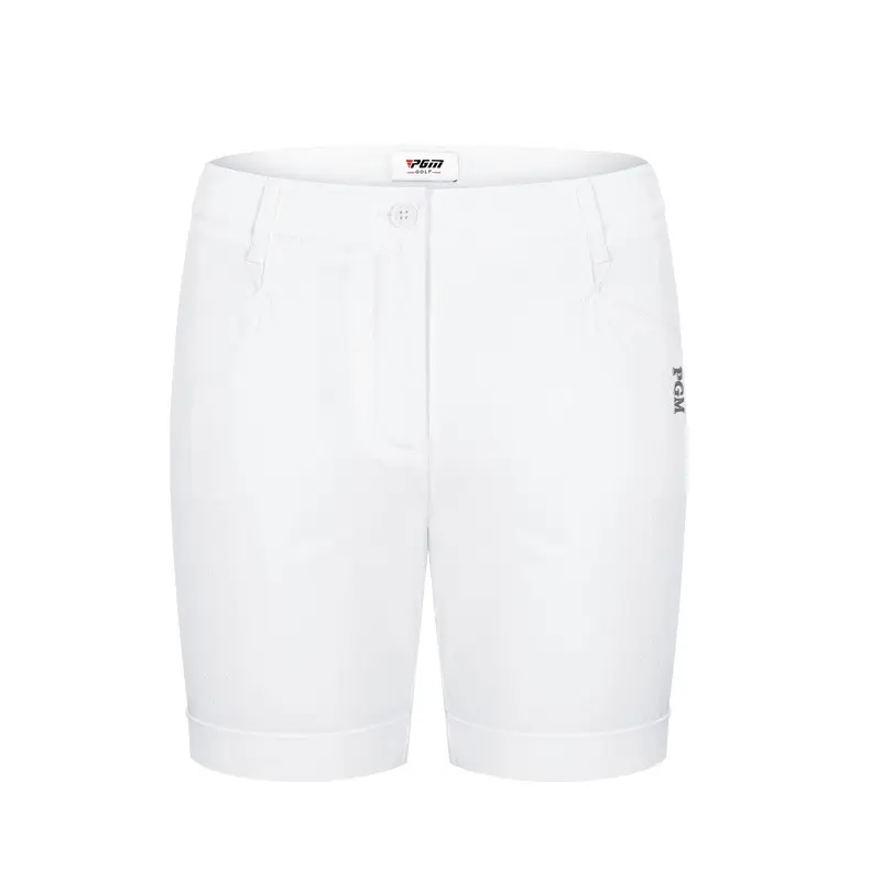Ladies Golf Shorts Casual Pocket Sports