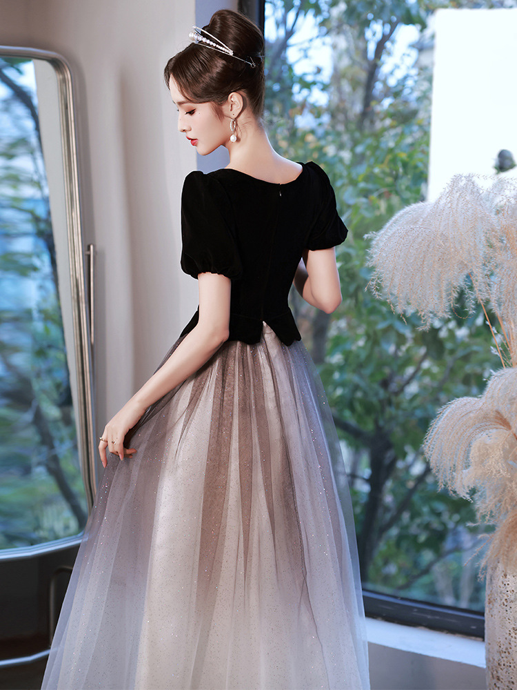 Polyester Evening Dress, picture 3 of 6