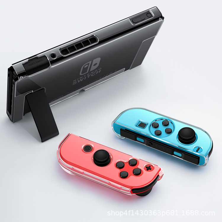 Title 1, Transparante split beschermhoes voor Nintendo S...