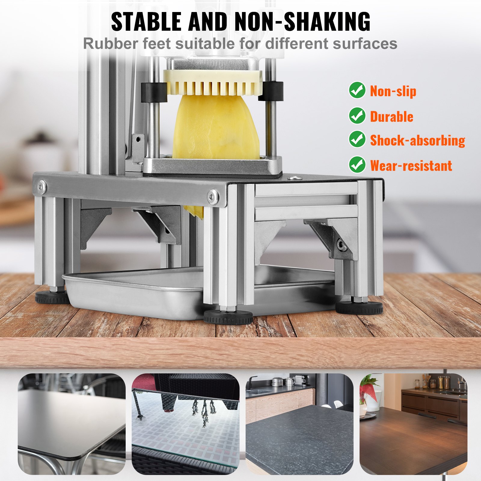 Commercial Kitchen Fry Cutter