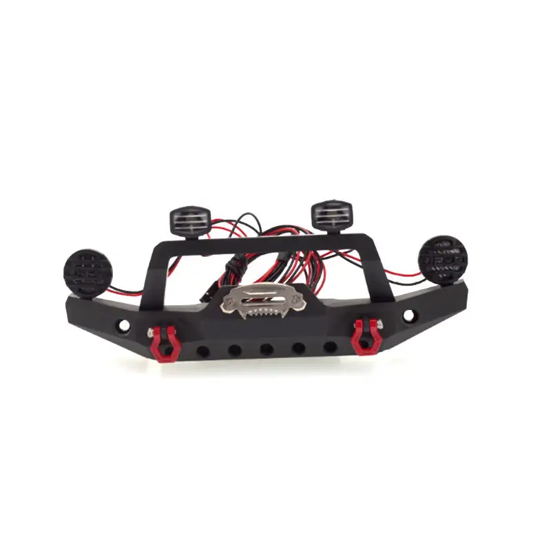 Climbing Car Front Bumper Collision Avoidance