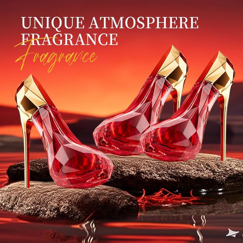 A Unique And Luxurious Red High-heeled Shoe Design A Long-lasting Fragrance A Must-have Perfume For Beauty Enthusiasts And A Special Gift For Women. 11