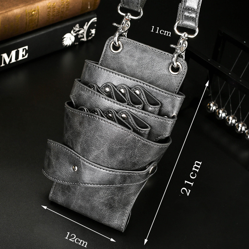Scissors Bag Hair Stylist Fanny Pack Tool Satchel — foto 16