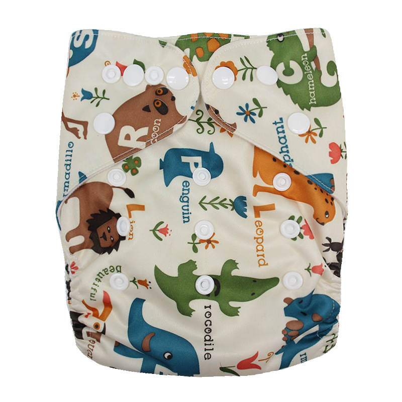 Washable Cloth Diapers Baby Waterproof Adjustablebreathable — foto 16