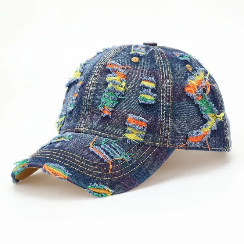 Men's And Women's Matching Colorful Beveled Hole