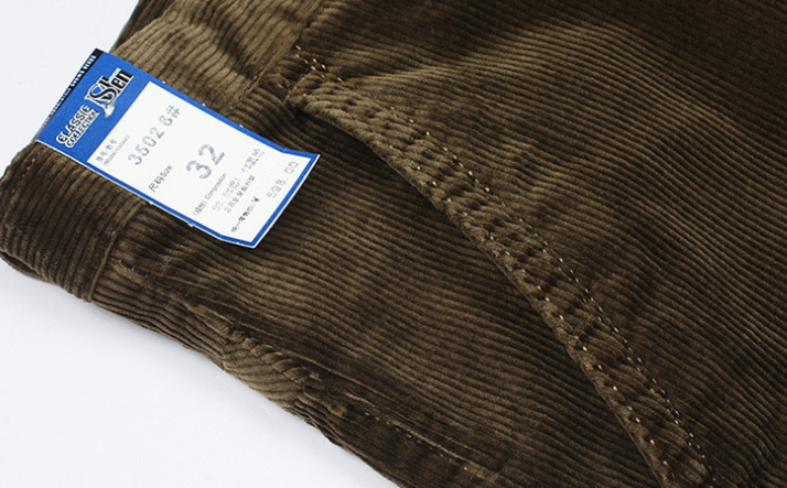 Title 10, Herfst Winter Dikke Corduroy Casual Herenbroek,...