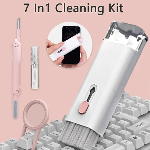 Multifunctional Bluetooth-compatible Headset Cleaning Pen Set Keyboard Cleaner Tools