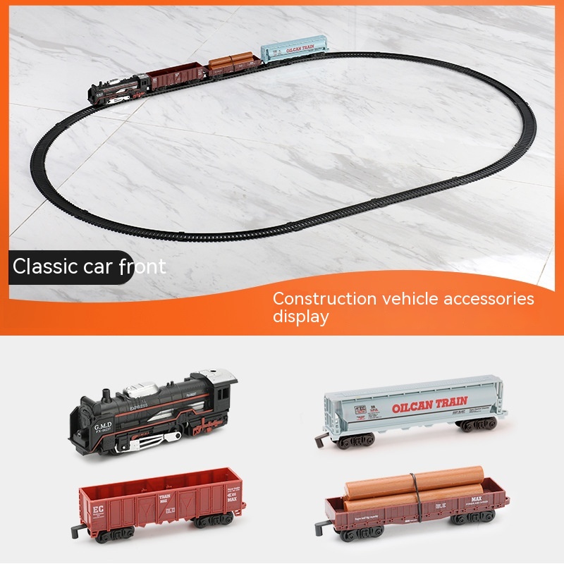 Title 5, Simulation Electric Track Classical Model Toy T...