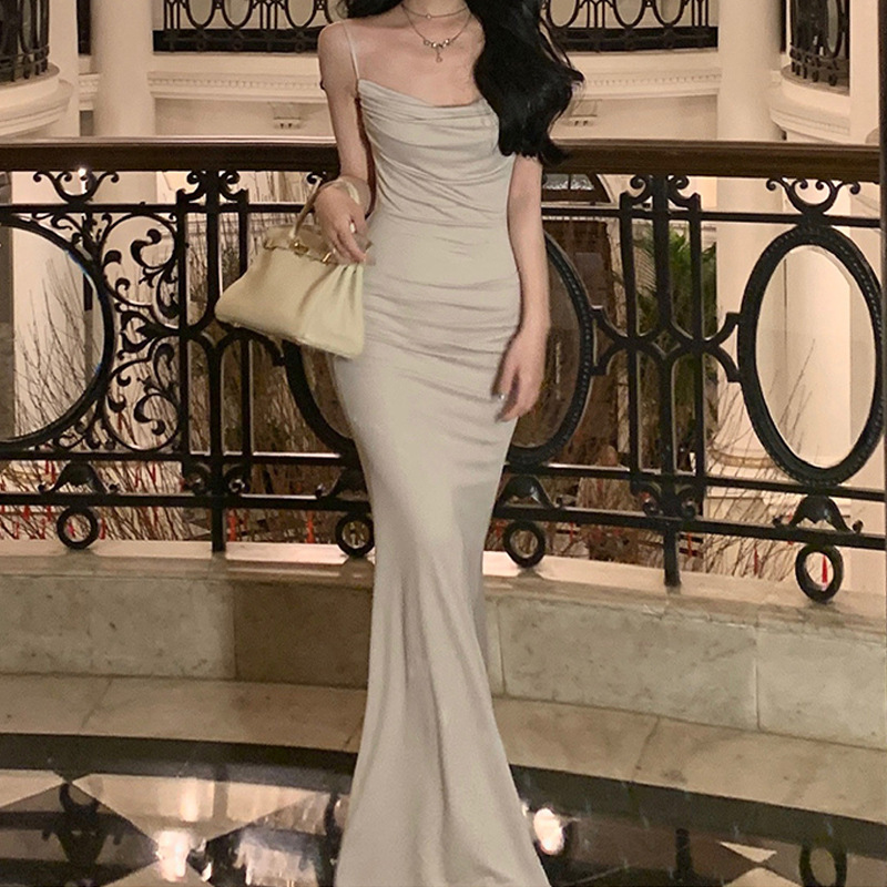 Women's Fashion Sexy Strap Dress