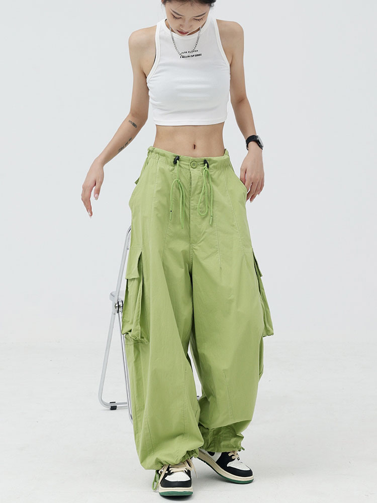 Title 2, High Street Japanese Retro Long Pants