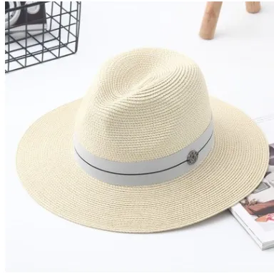 Top Hat Summer Outdoor Leisure Sun Protection Sun Hat Beige - Shop at LoveMi