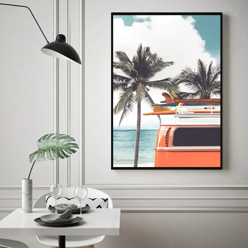 Modern Home Decor Scandinavian Poster Art