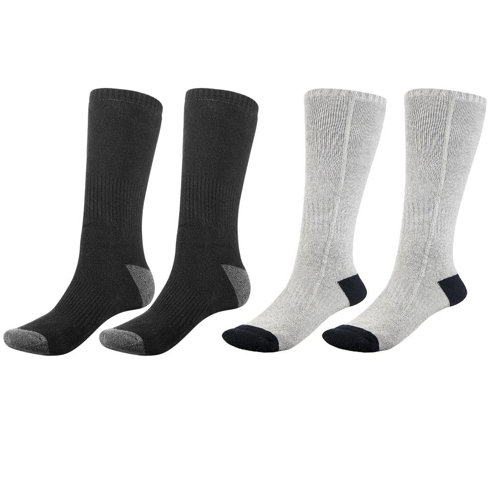 Men's And Women's Winter Warm Feet Heating Charging Socks