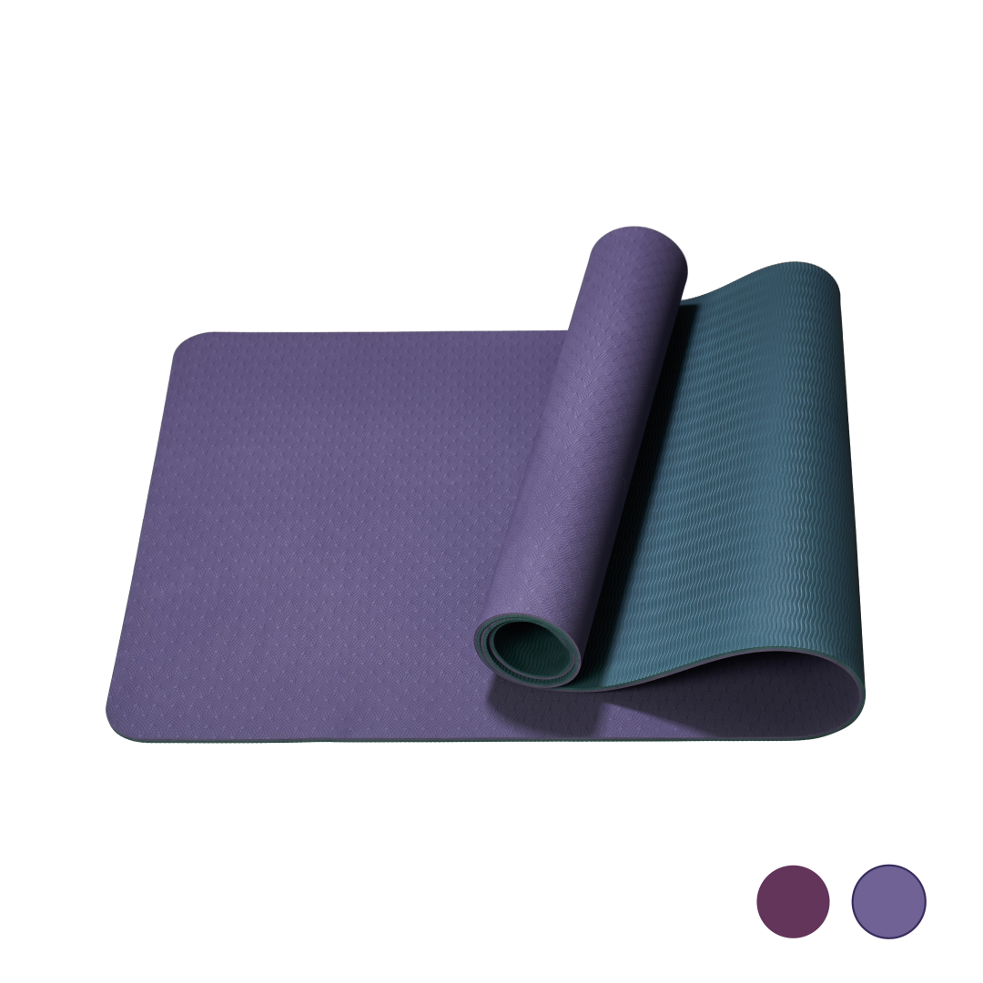 Yoga Matt – Non-Slip Design, Professional TPE Exericise Mat, 72 X 24 Multi-Purp