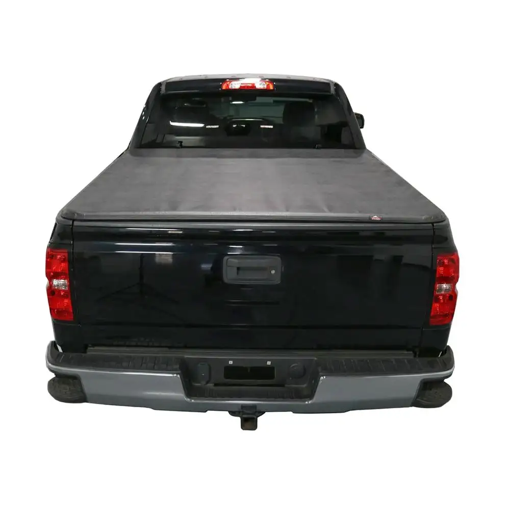 For 2009-2013 Chevrolet Silverado 1500 Hybrid Crew Cab Pickup Tonneau Cover--A86082-TCTRTTRC510