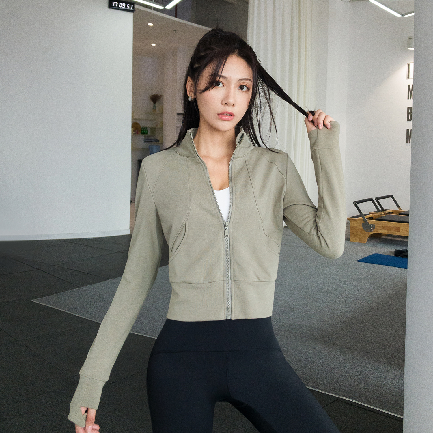 Title 6, Fitness Wear Autumn And Winter Sports Coat For ...