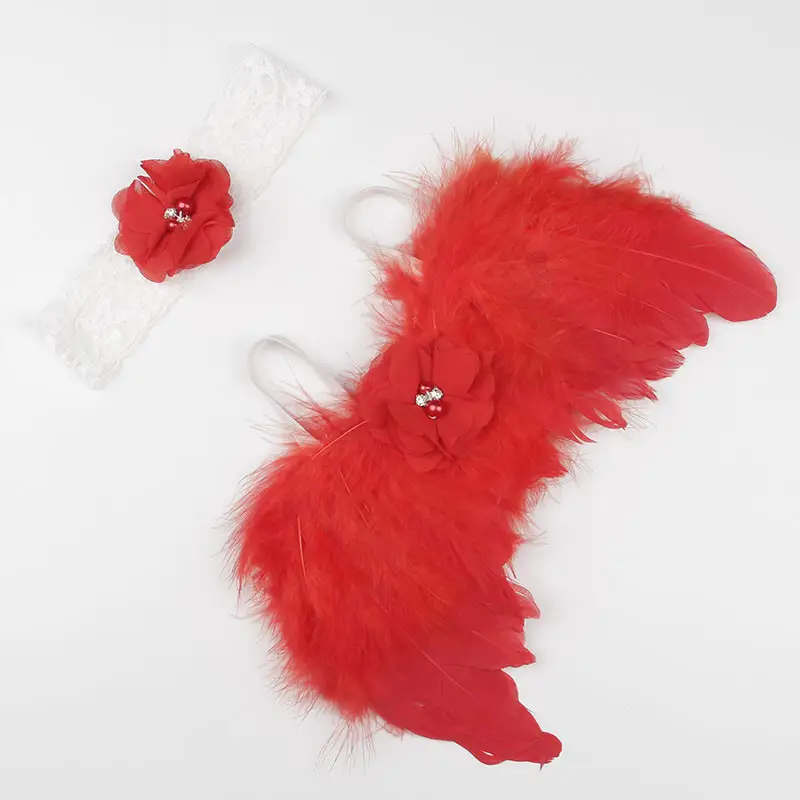 Children's Angel Wings With A Headband