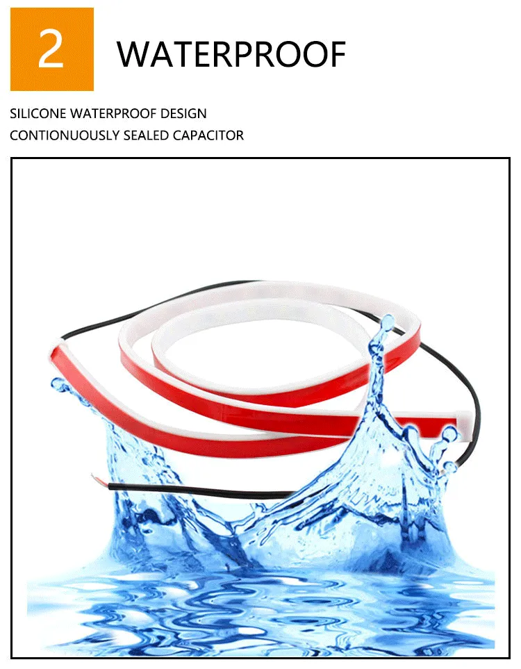 Waterproof Welcoming Atmosphere Warning Light