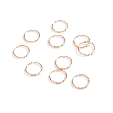DIY Hair Braid DIY Circle Clip