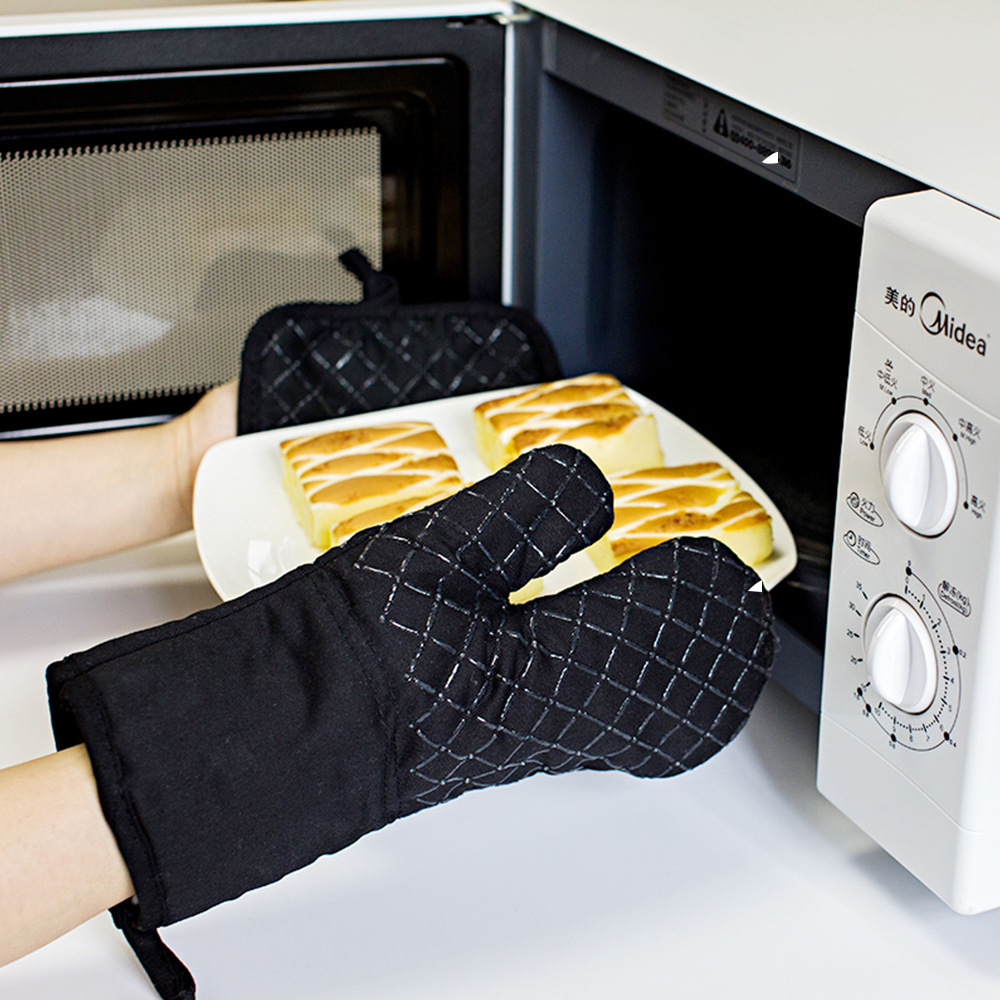 Title 8, Gants de cuisine isolants thermiquement pour mi...