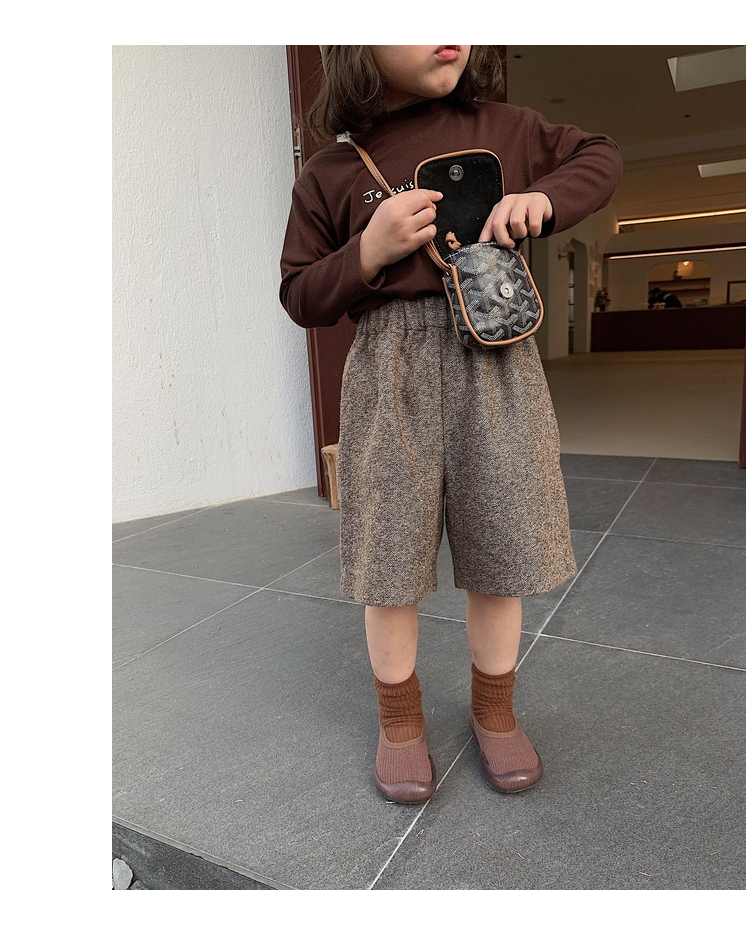 Girls' Fashion Toddler Shoes Baby Fashion Temperament Floor Shoes