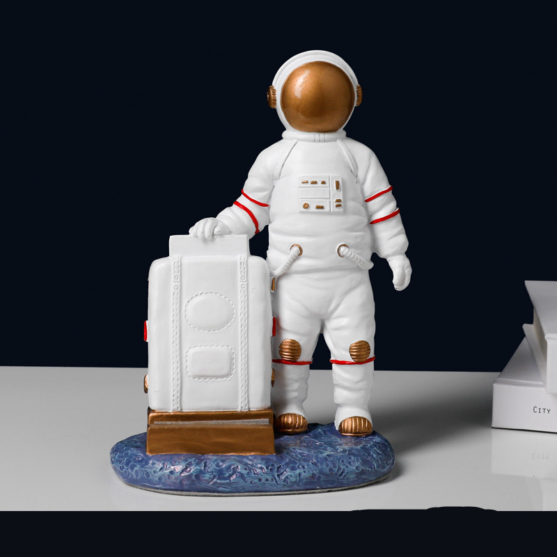 Astronaut Entrance Key Storage Ornament (Star gold)