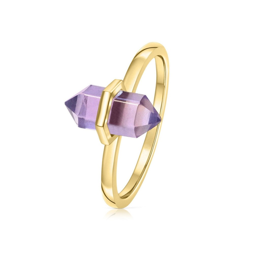 Title 8, Bague en cristal de diamant pour femmes