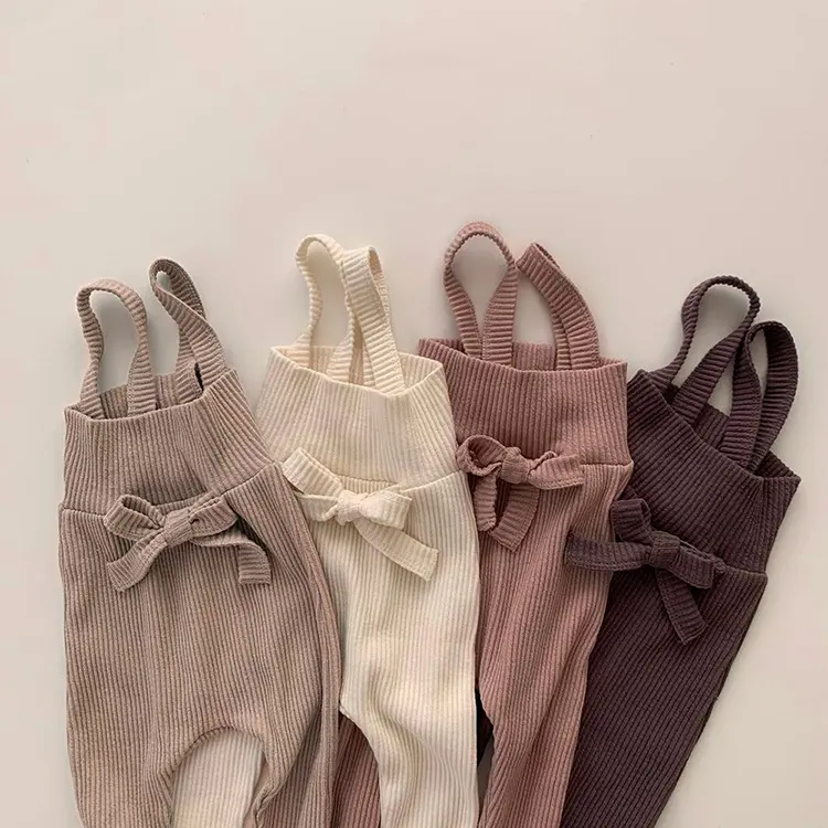 Children's Spring and Autumn Pit Strip Pants