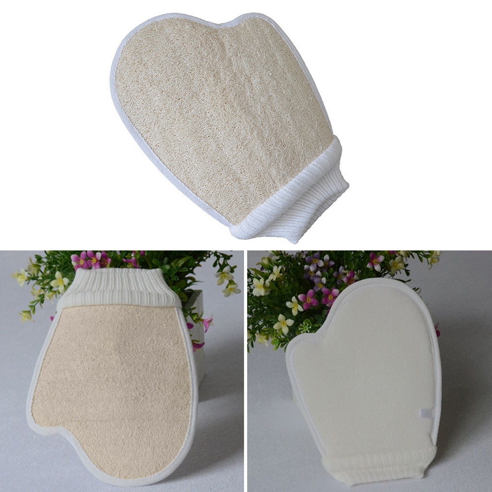 Title 4, Gants de bain exfoliants et nettoyants double f...