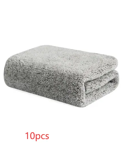 Japanese Style Bamboo Charcoal Towel Fine Fiber