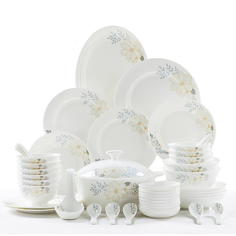 Title 8, Bone china servies set in Europese stijl, komme...