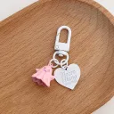 Pink Small Ghost Door Buckle