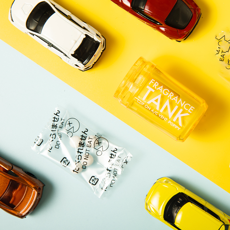 Cans Car Fragrance Ornaments Air Outlet Lasting