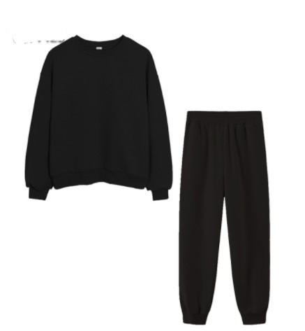 Women's Two-piece Long-sleeved Trousers Sweater
