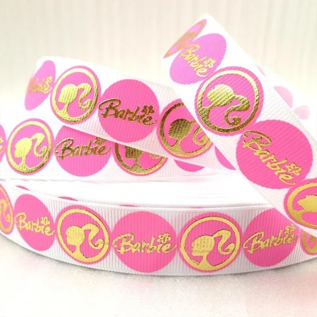 22mm Pink Barbie Clothing Accessories Ribbon Pink - Shop at LoveMi