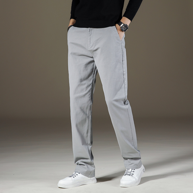 Title 10, Pantaloni dritti business casual leggeri e vers...