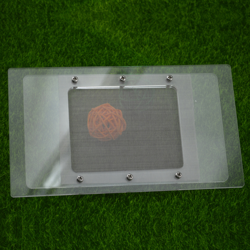 Title 6, Stainless Steel Mesh Acrylic Ant Escape Cover