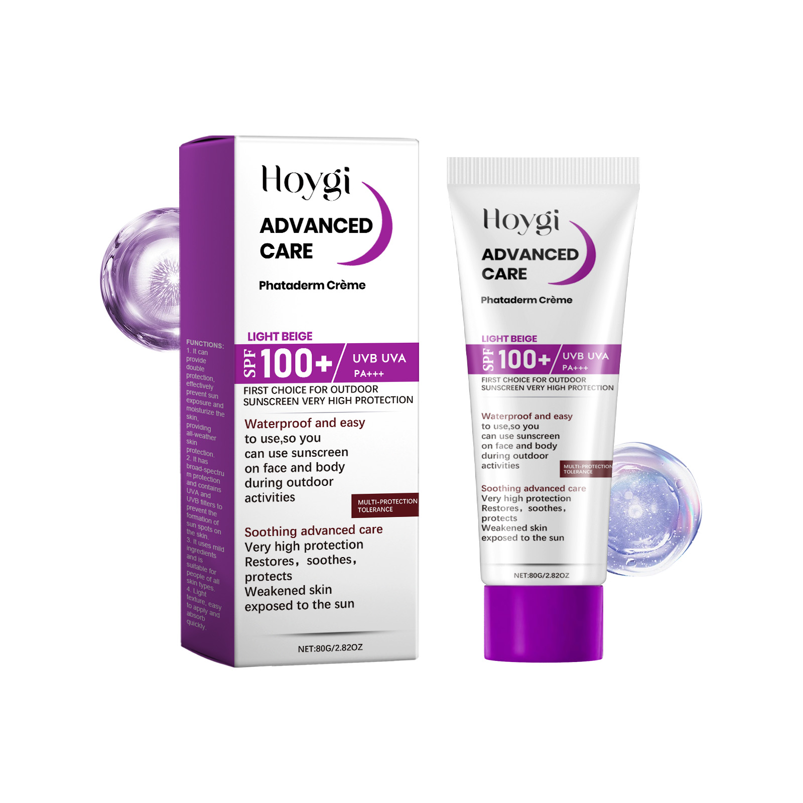 Soothing And Repairing Sunscreen — foto 4