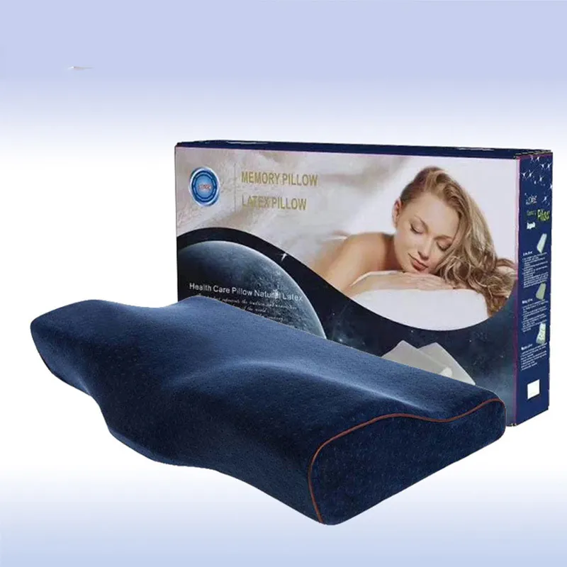 Butterfly Pillow Core Memory Foam Head Slow