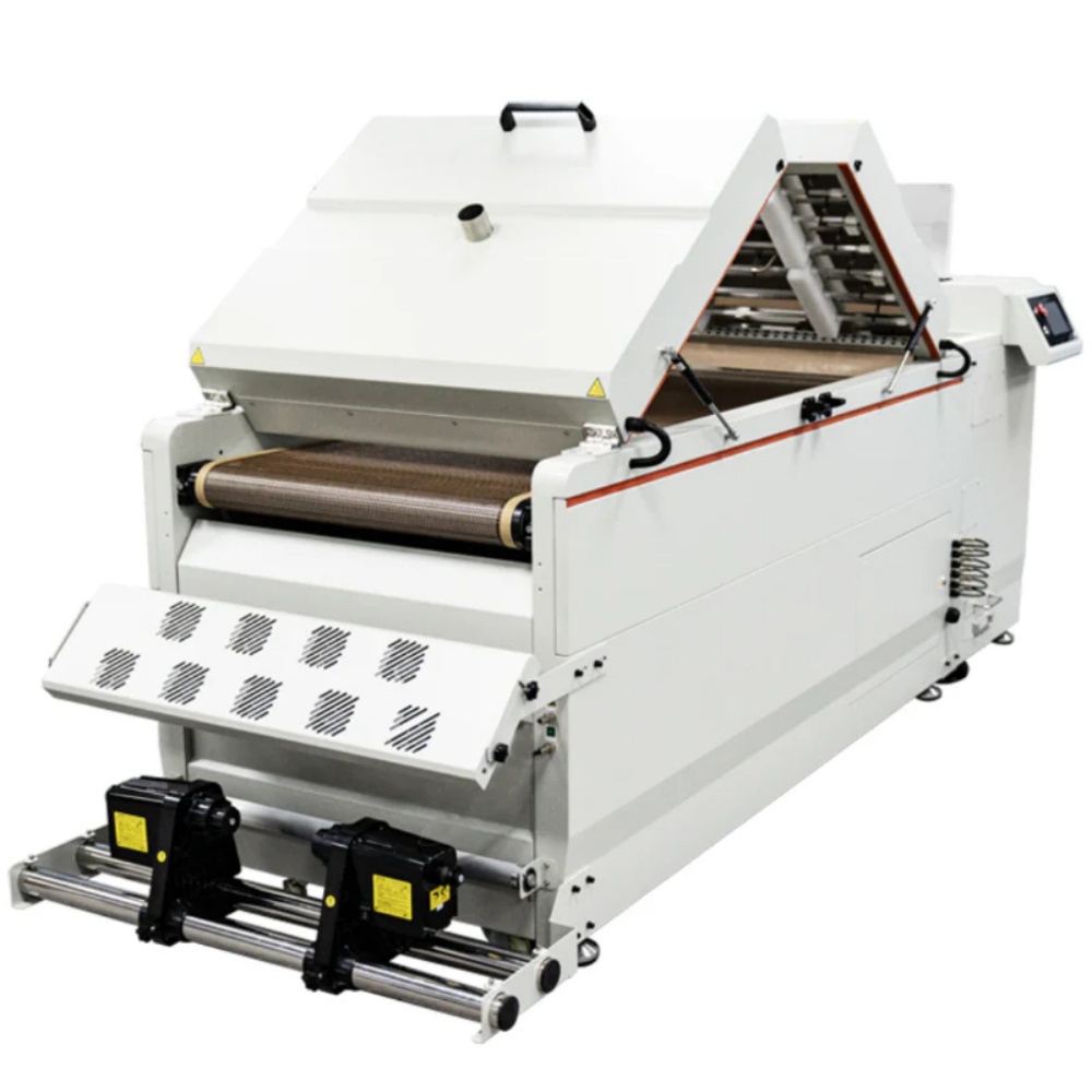 Used-KINGJET KJ-605 - 5 4 Head 60cm 24inch Industrial DTF Printer Direct-To-Film DTF Heat Transfer Printer 6