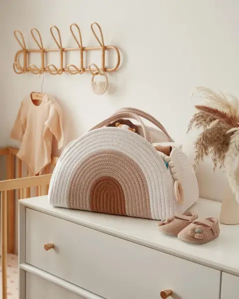 Baby Diaper Caddy Organizer