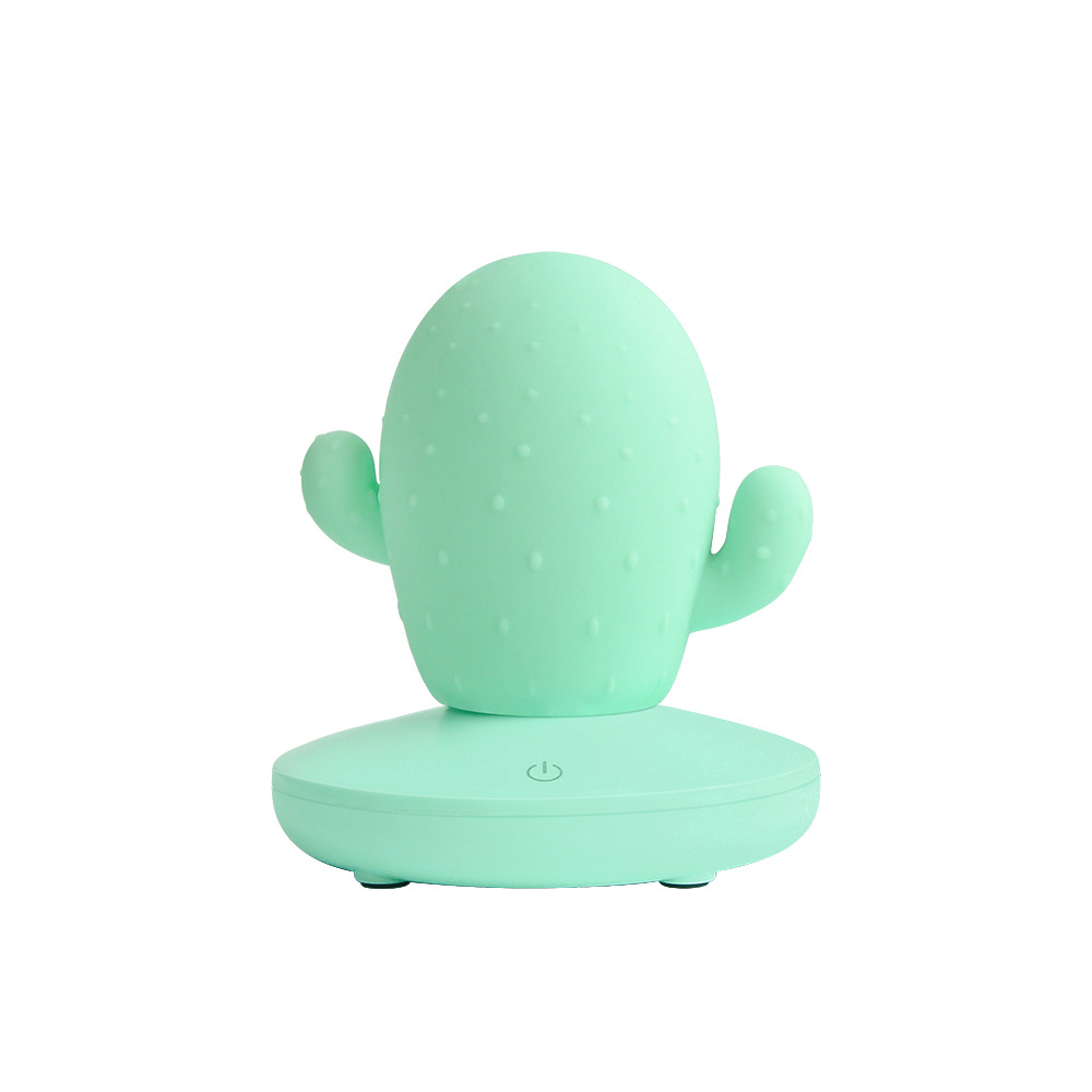 Title 13, Cartoon Touch Cactus Oogbescherming Silicone Na...