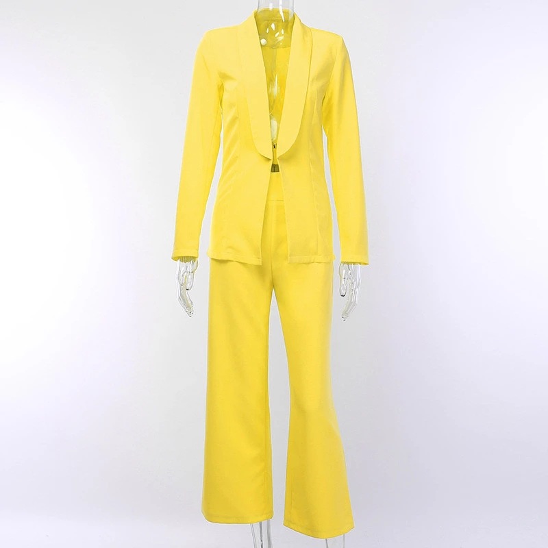 Ladies Summer Thin Casual Temperament Suit