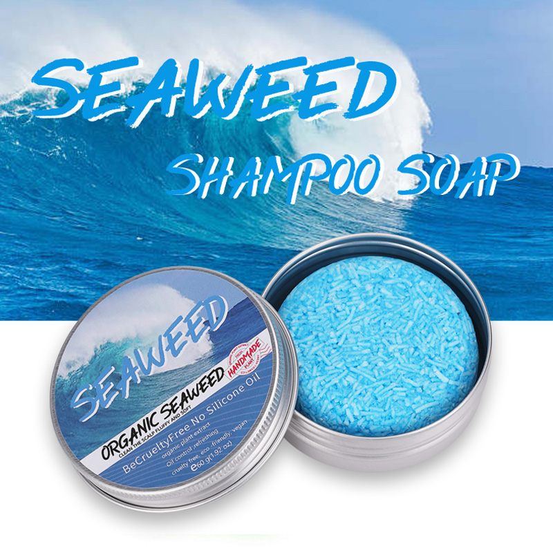 Seaweed Shampoo Soap