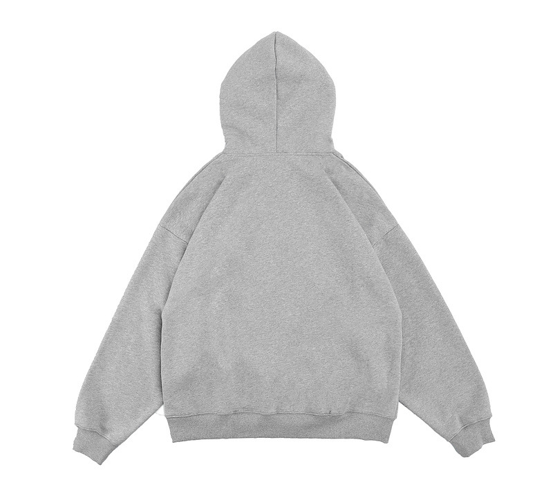 Title 5, Witte ogen foto High Street losse hoodie met ca...