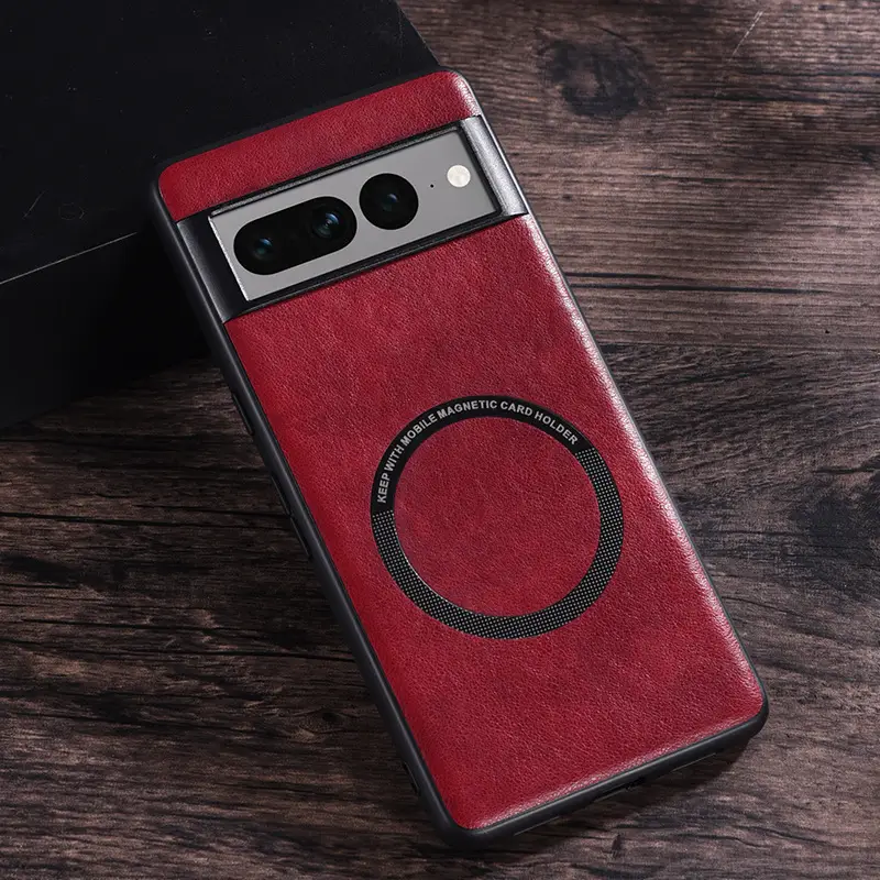Case Magnetic Leather Sleeve Business Korea