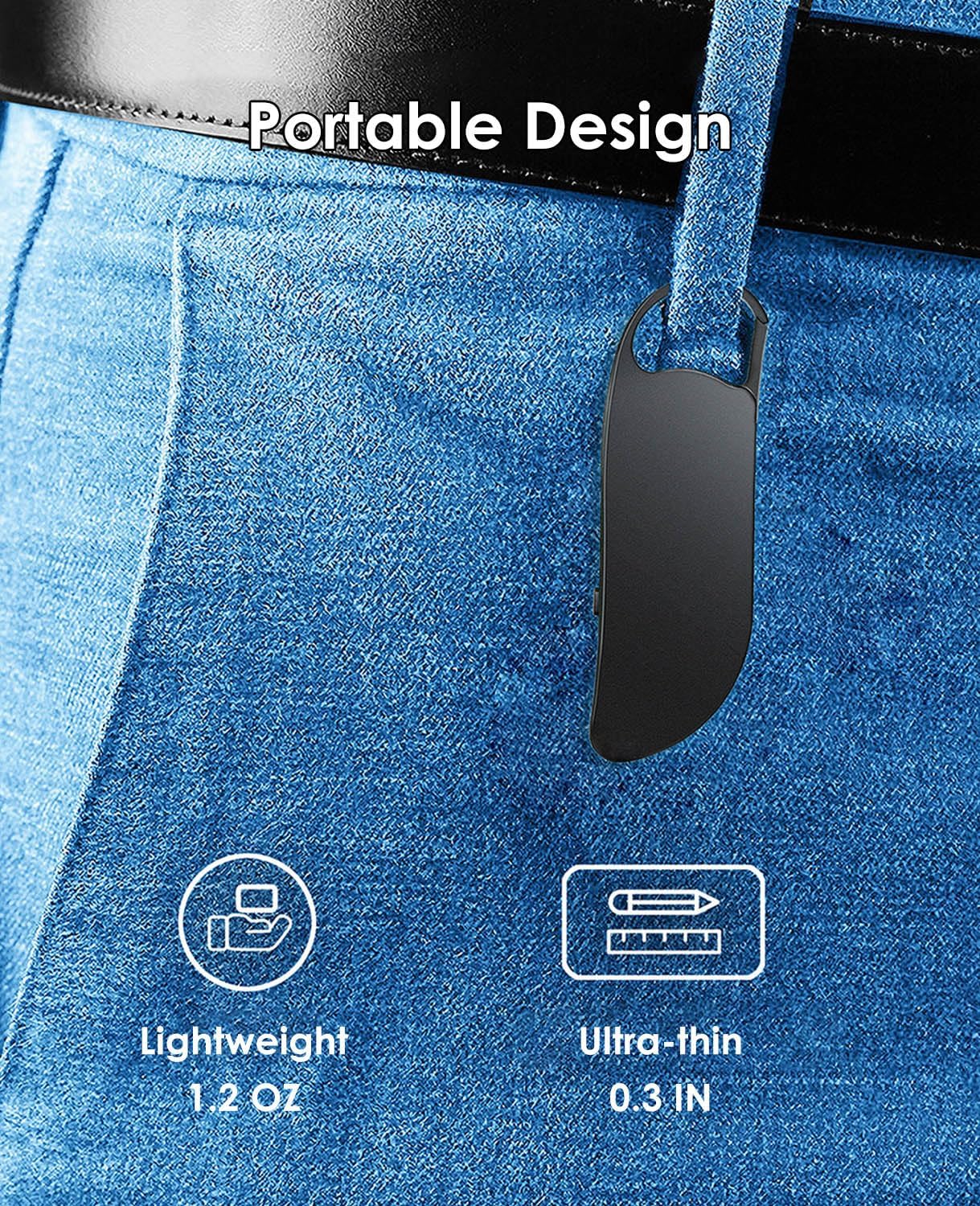 Digital Voice Recorder, 64GB Voice Activated Recorder With Noise Reduction For Work, Lectures, Meetings, Interviews