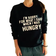 Women's DIRTY HIPPIE Letter Sweatshirt - 2 Style - View 1