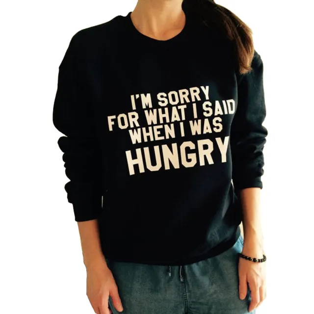 Women's DIRTY HIPPIE Letter Sweatshirt 2 Style - Shop at LoveMi