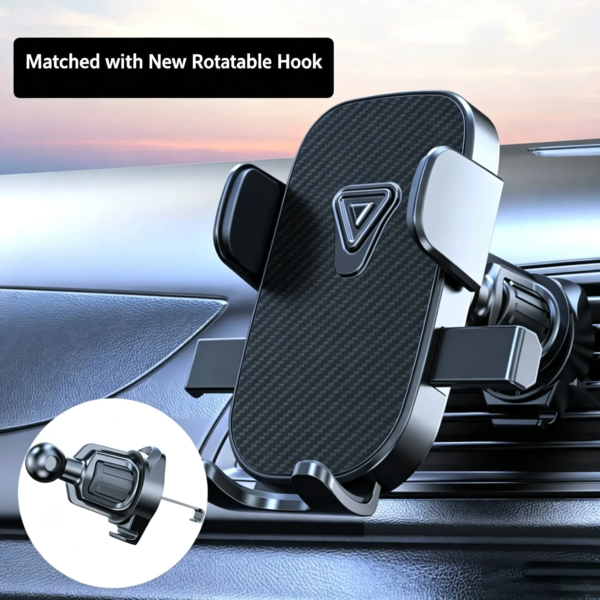 Hook Style Car Air Vent Phone Mount
